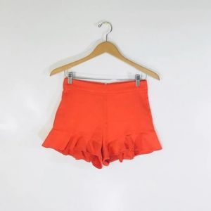 Zara Ruffle Shorts